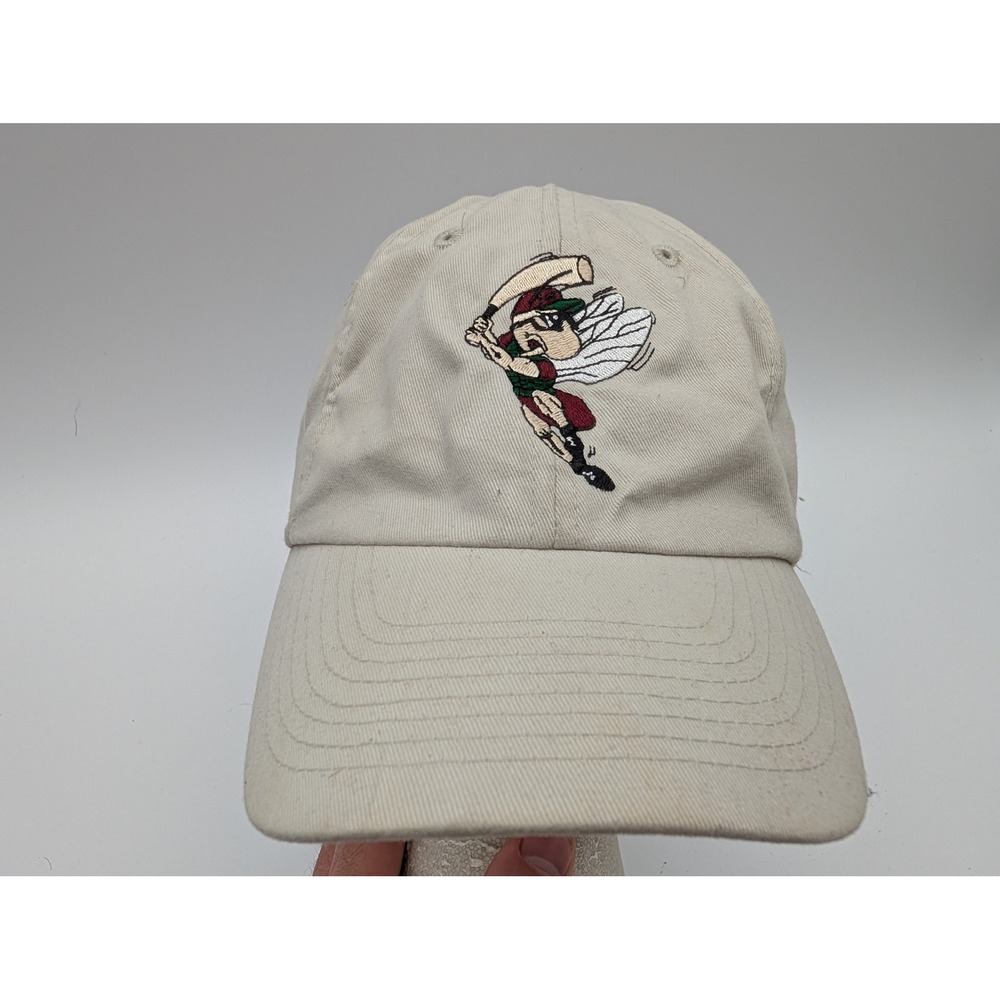 Vintage Savannah Sand Gnats Baseball Hat WSAV News 3 Memorial Health Gator 104.9